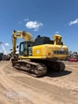 Back of used Komatsu